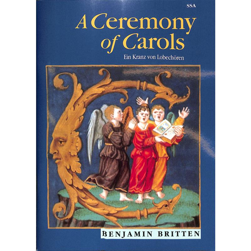 A ceremony of carols op 28